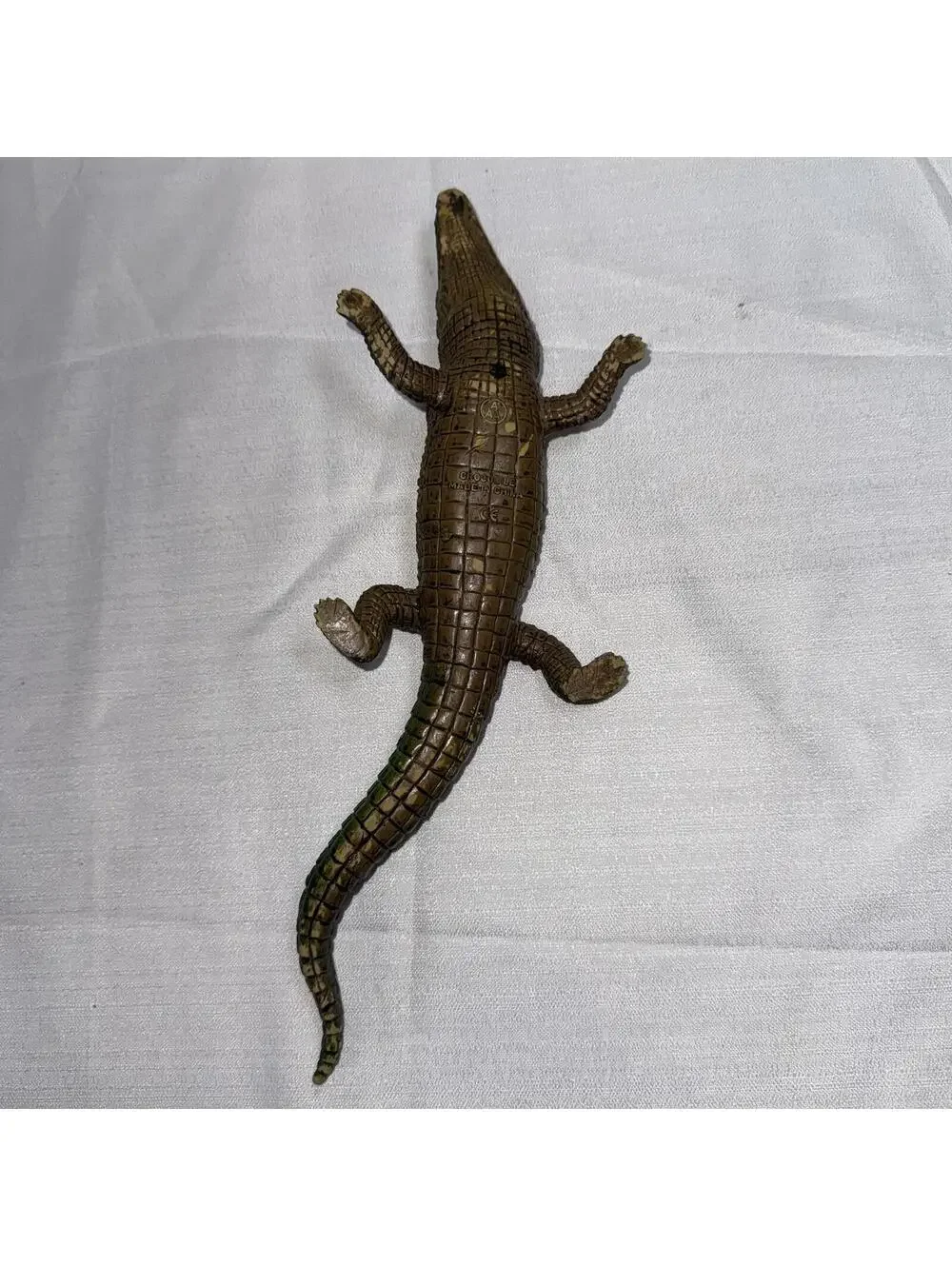 AAA Crocodile Figure Rubber PVC 12